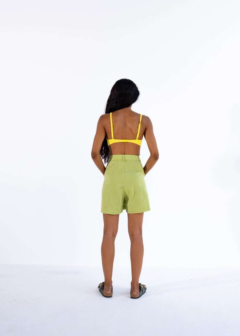 Andi Shorts - Green - Bhoomi