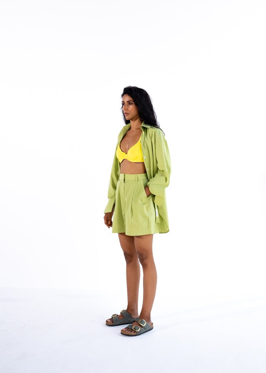 Andi Shorts - Green - Bhoomi