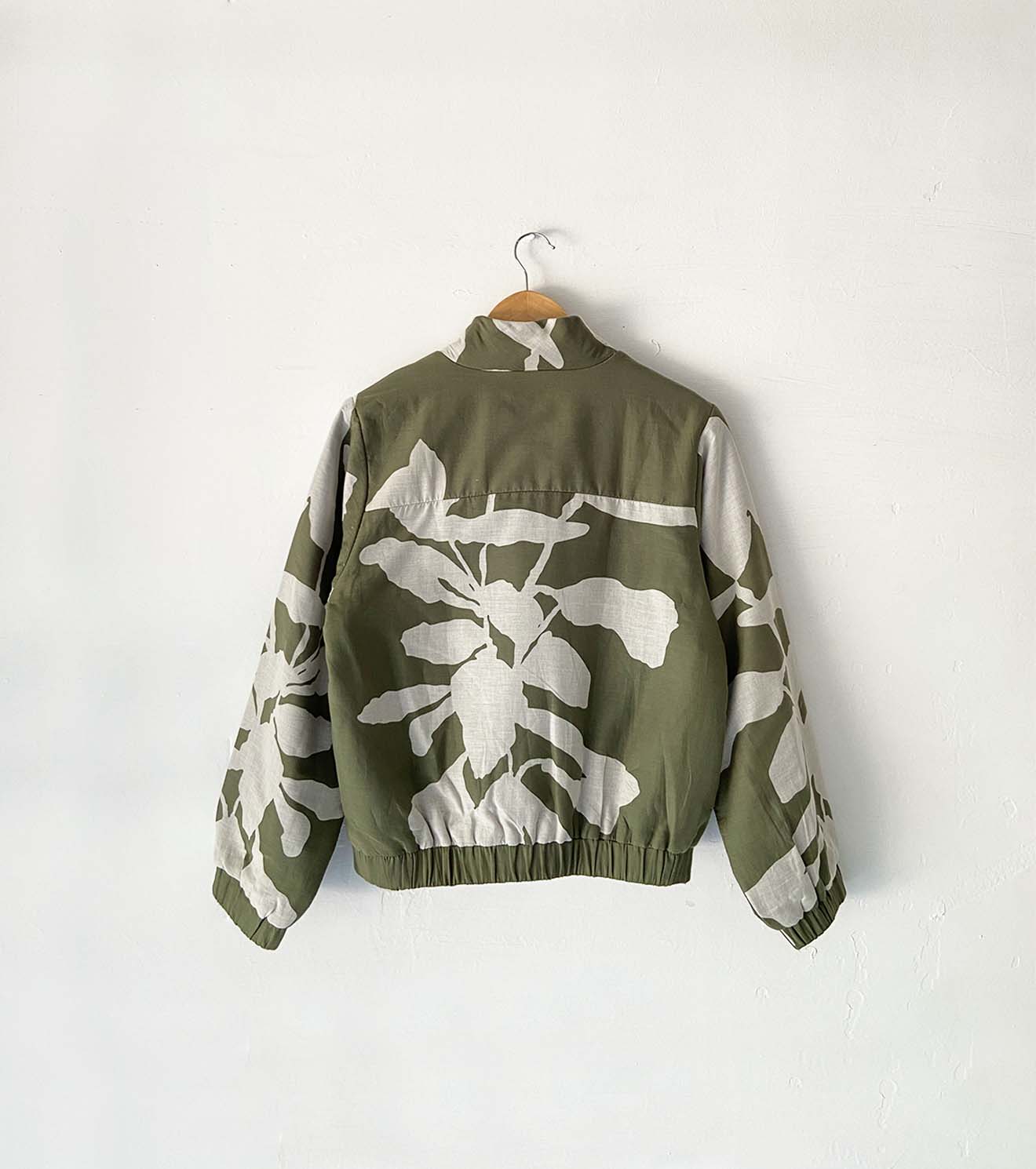 Enya Bomber Jacket - Bhoomi