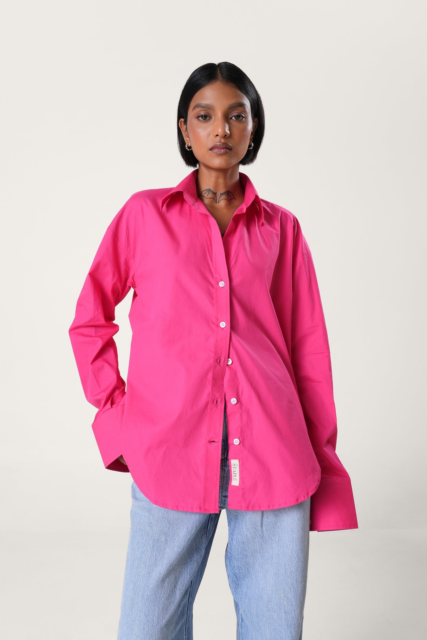 Hyacinth Shirt - Bhoomi