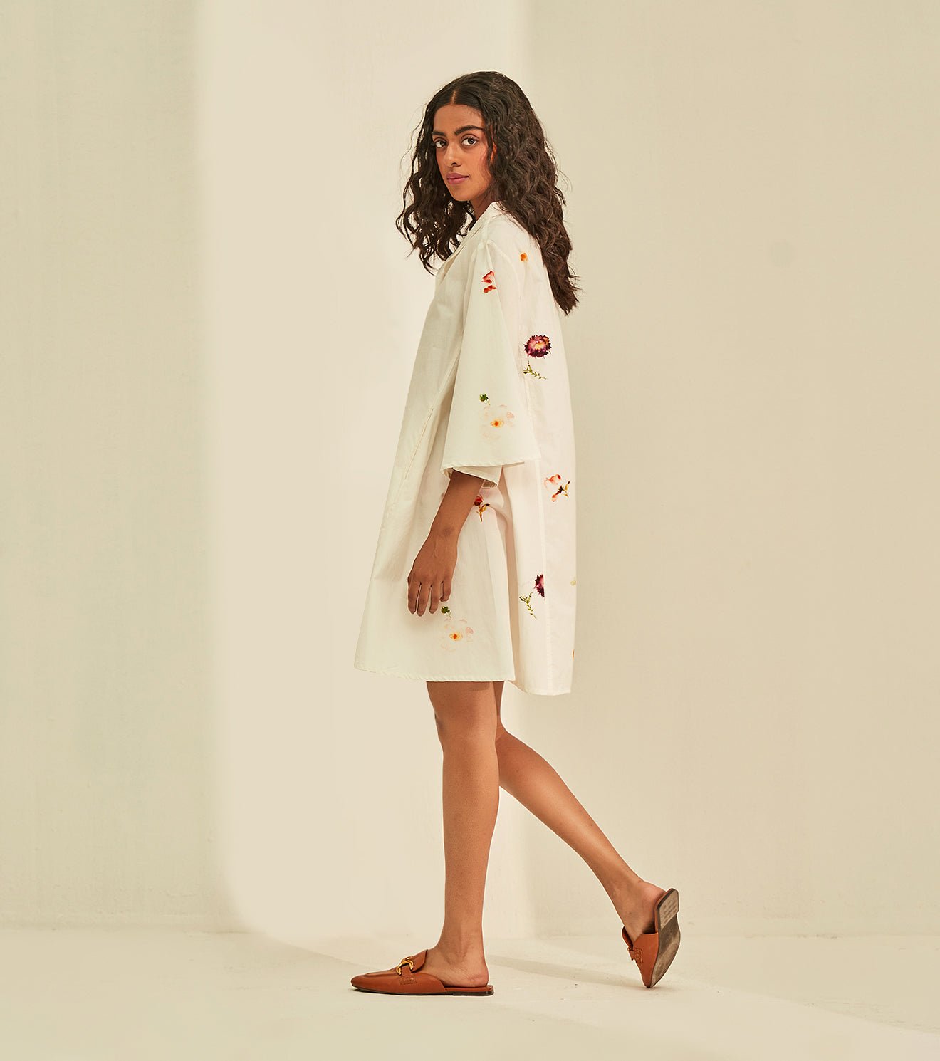 Lizzie Shirt Dress - Bhoomi