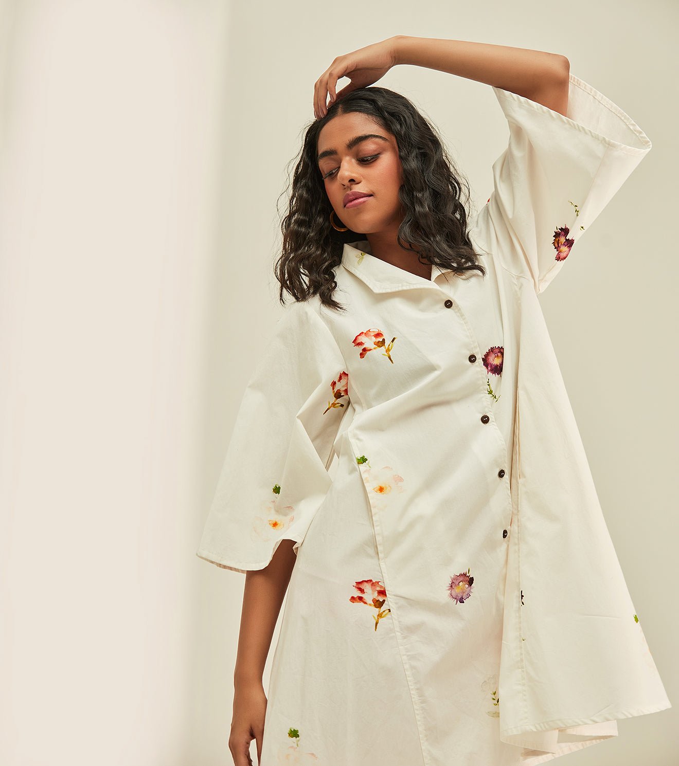 Lizzie Shirt Dress - Bhoomi