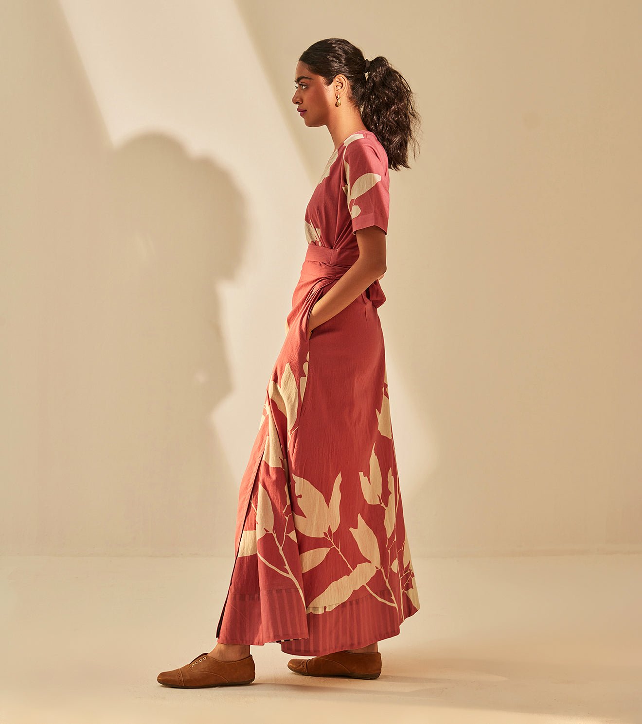 Ludo Wrap Dress - Bhoomi