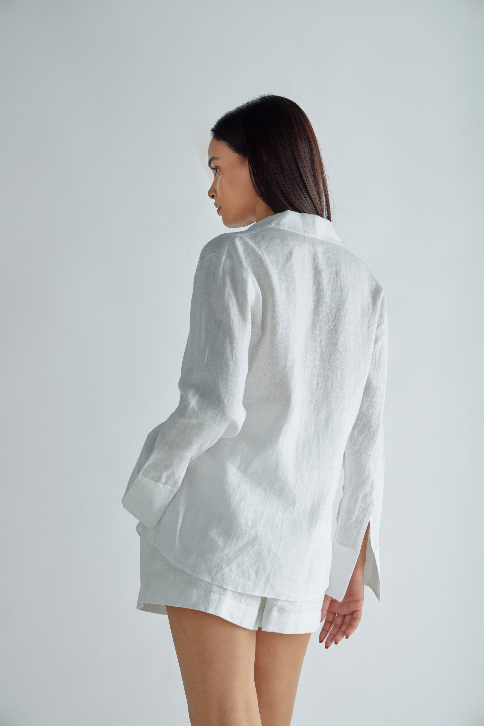 Oren Shorts White - Bhoomi