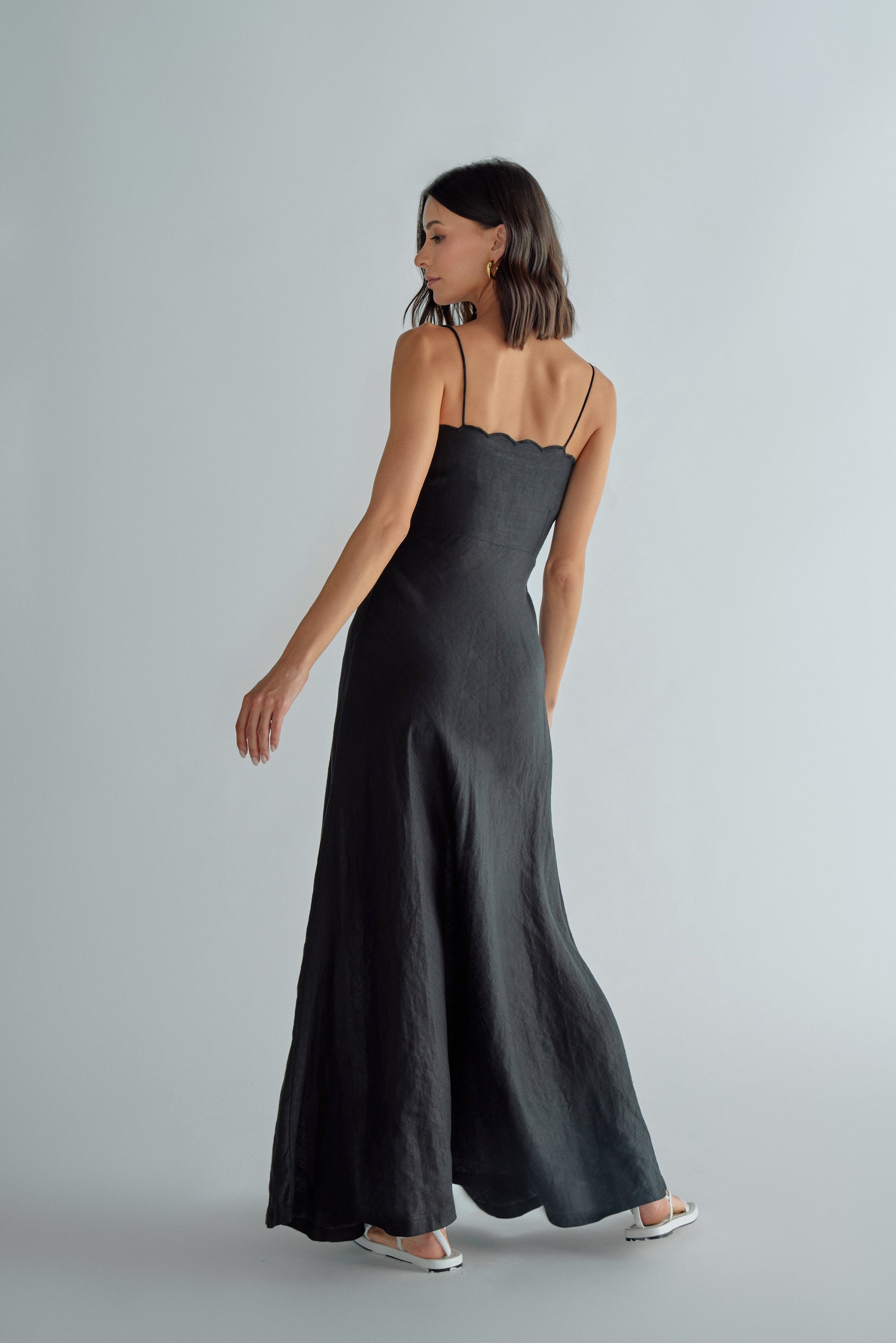 Roma Dress Black - Bhoomi