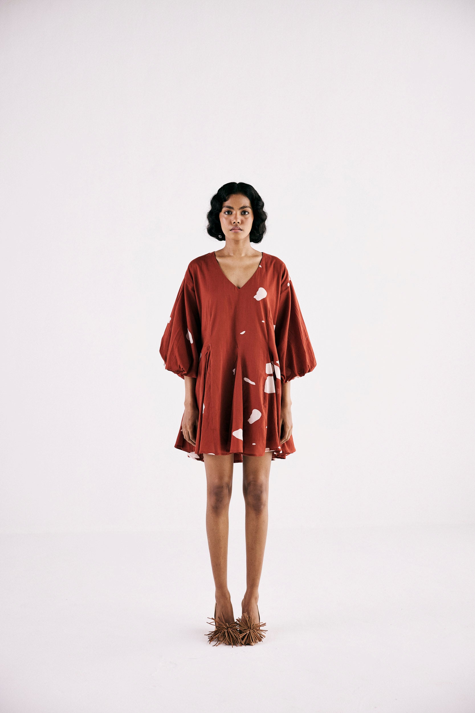 Scarlet Dress - Bhoomi