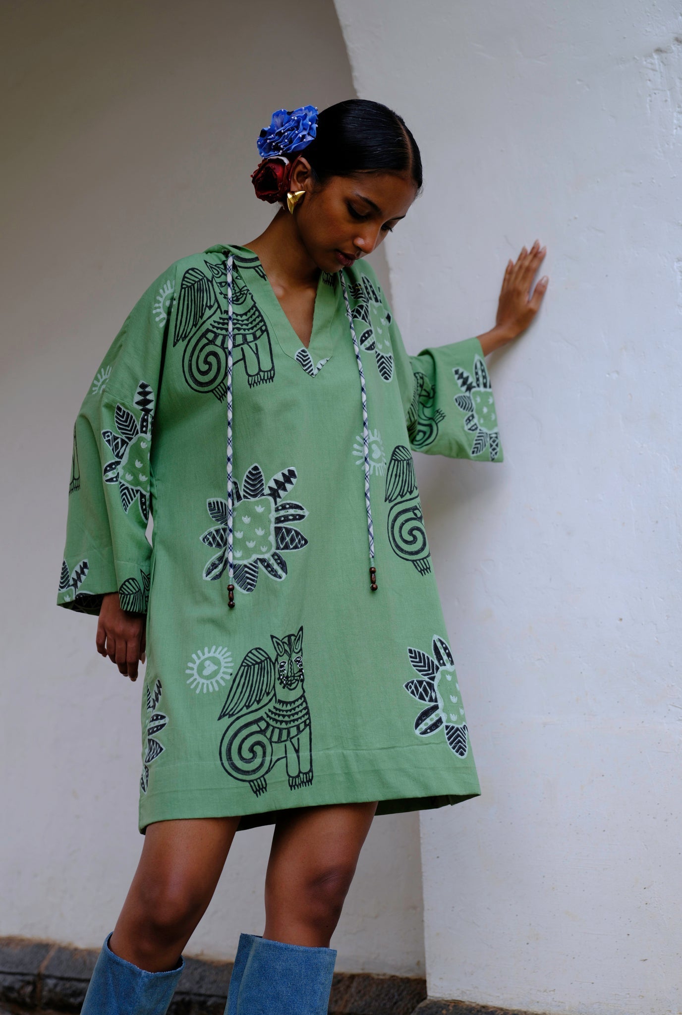 Suki Shift Dress - Bhoomi